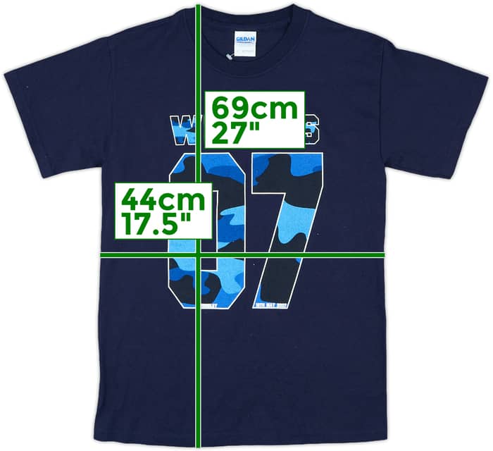 2006-07 Chelsea 'Winners 07' Graphic Tee - 9/10 - (S)