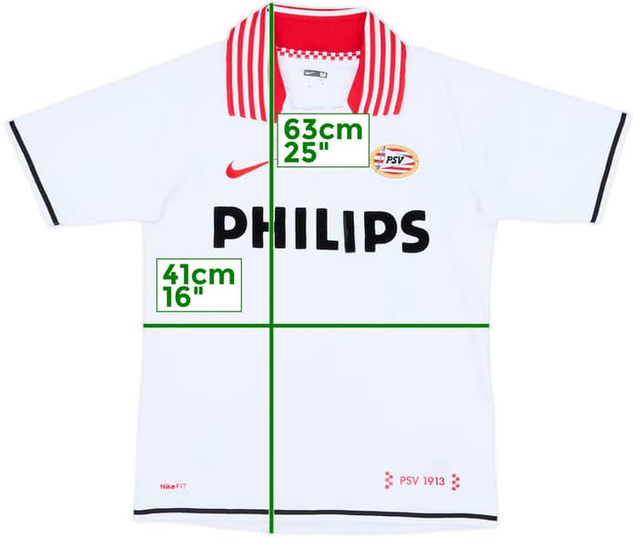 2007-09 PSV Away Shirt - 4/10 - (M.Boys)