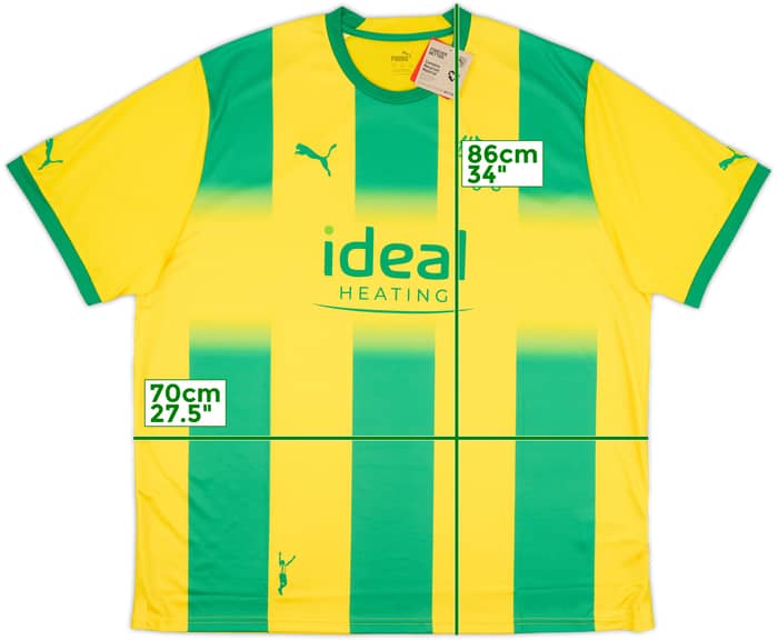 2022-23 West Brom Away Shirt (4XL)