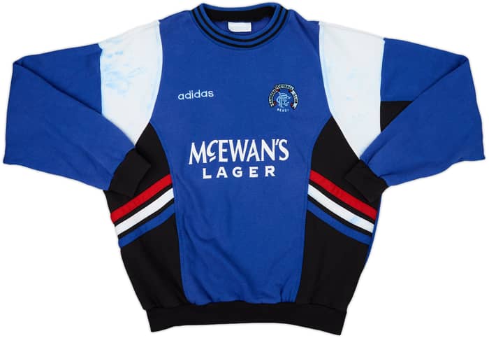 1994-96 Rangers adidas Sweat Top - 6/10 - (L)