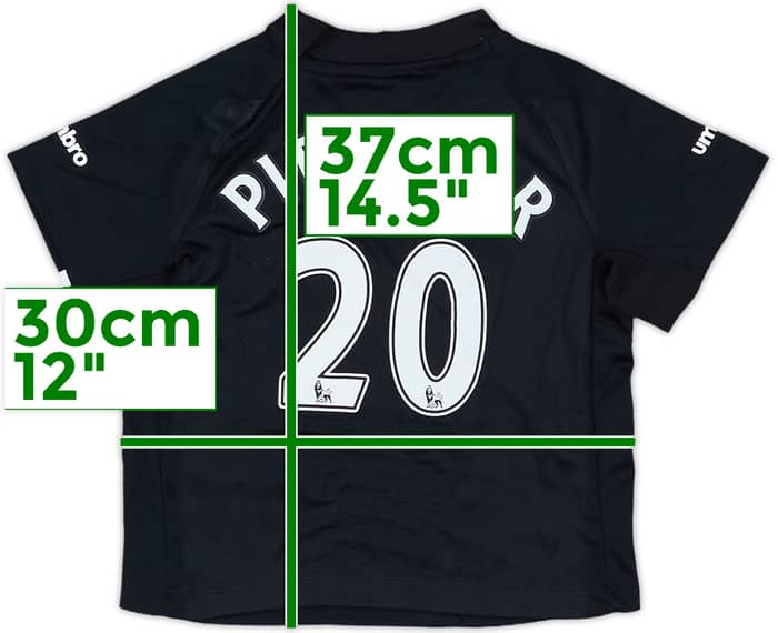 2014-15 Everton Away Shirt Pienaar #20 (12-18 Months)
