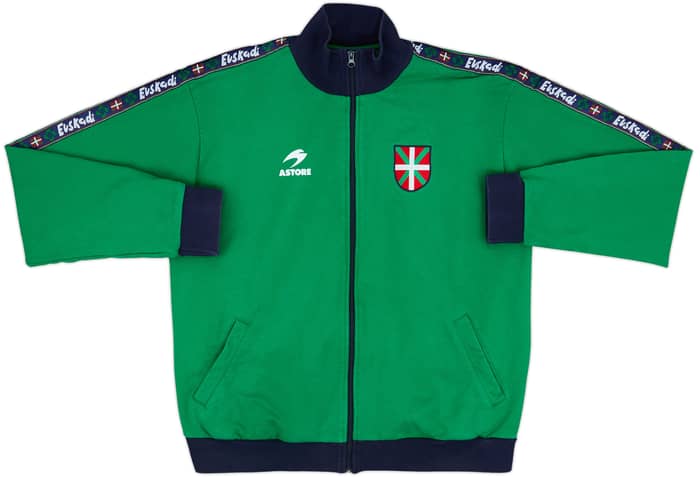 1995-96 Basque Country (Euskadi) Astore Track Jacket - 10/10 - (XXL)