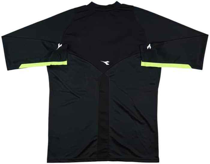 2000s Italy Diadora Referee L/S Shirt - 9/10 - (L)