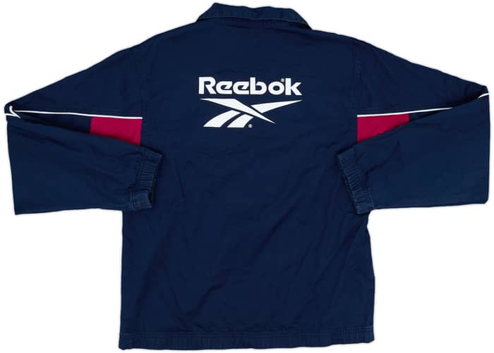 1997-98 Aston Villa Reebok Drill Top - 9/10 - (XL.Boys)