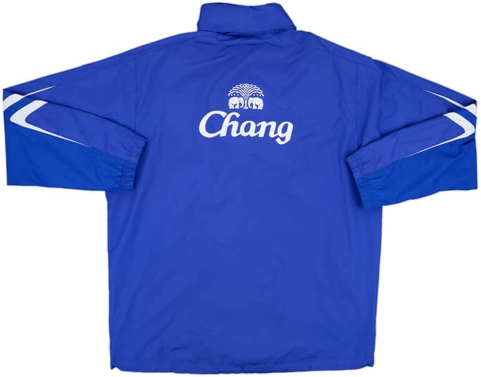 2008-09 Everton Umbro Hooded Rain Jacket - 6/10 - (L)