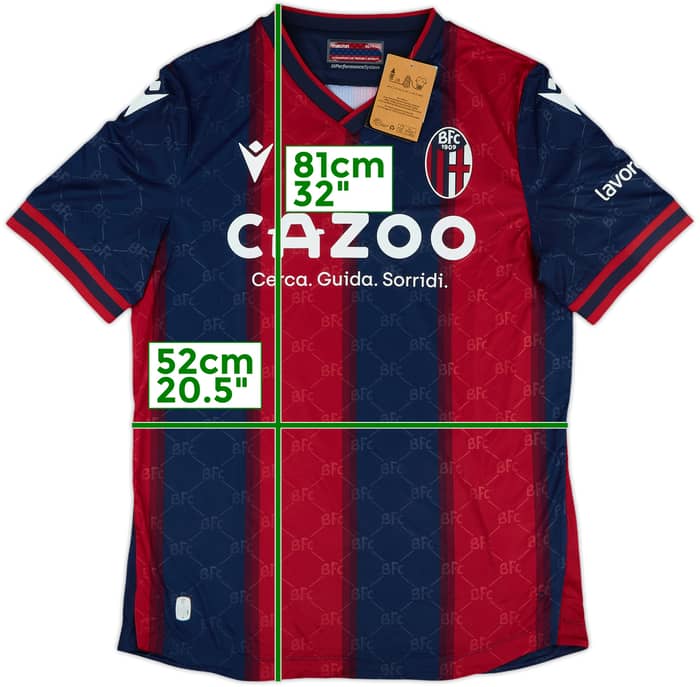 2022-23 Bologna Home Shirt (XXL)