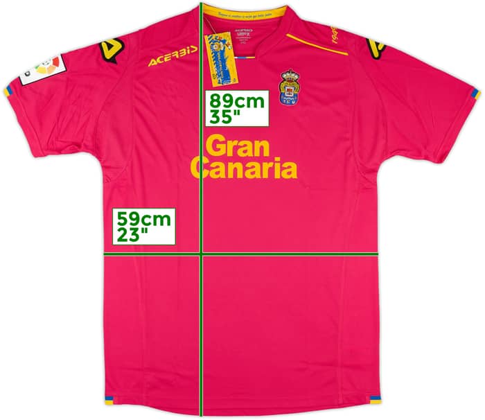 2015-16 Las Palmas Third Shirt (3XL)