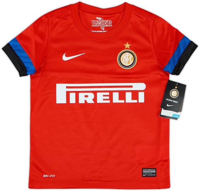 2012-13 Inter Milan Away Shirt (6-7 Years)