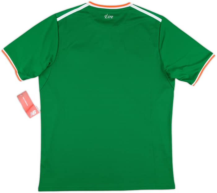 2017-18 Ireland Home Shirt (S)