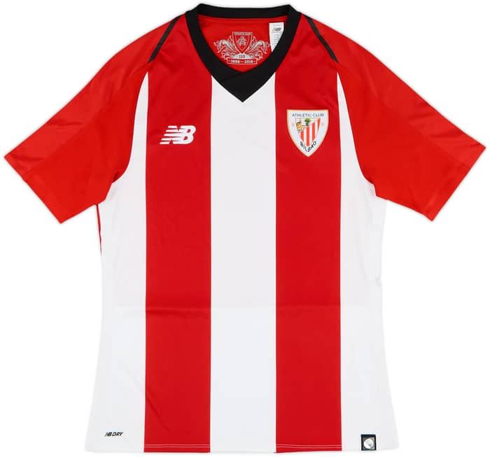 2018-19 Athletic Bilbao Home Shirt (S)