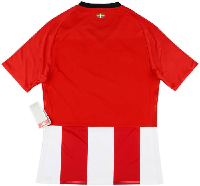 2018-19 Athletic Bilbao Home Shirt (S)