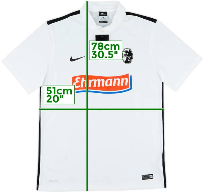 2015-16 Freiburg Away Shirt (M)