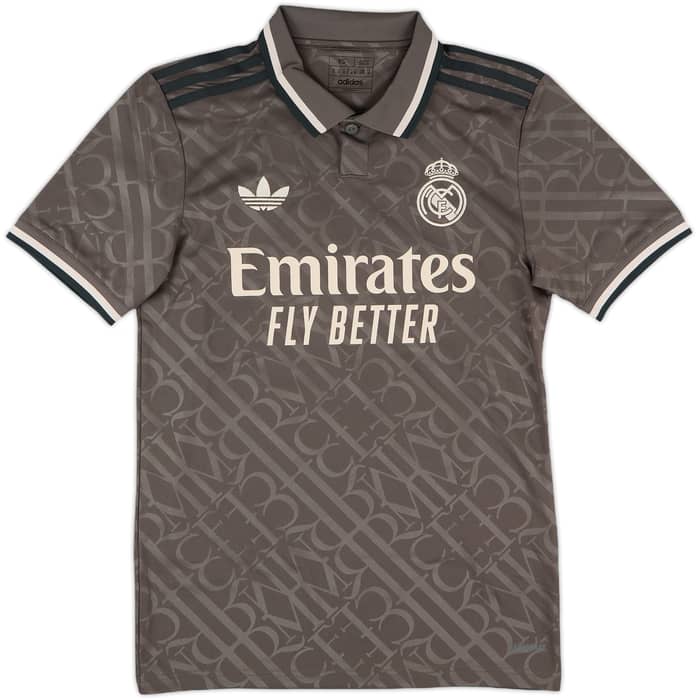 2024-25 Real Madrid Third Shirt Bellingham #5 (XS)