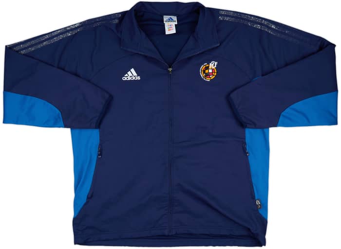 2002-04 Spain adidas Track Jacket - 5/10 - (L/XL)