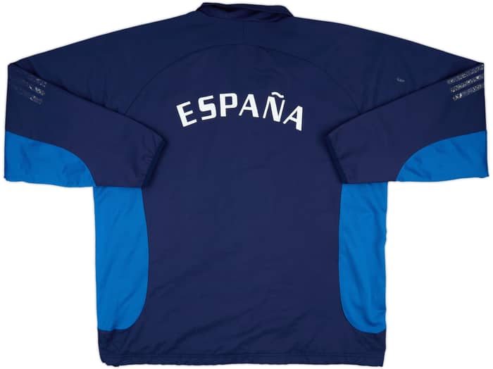2002-04 Spain adidas Track Jacket - 5/10 - (L/XL)