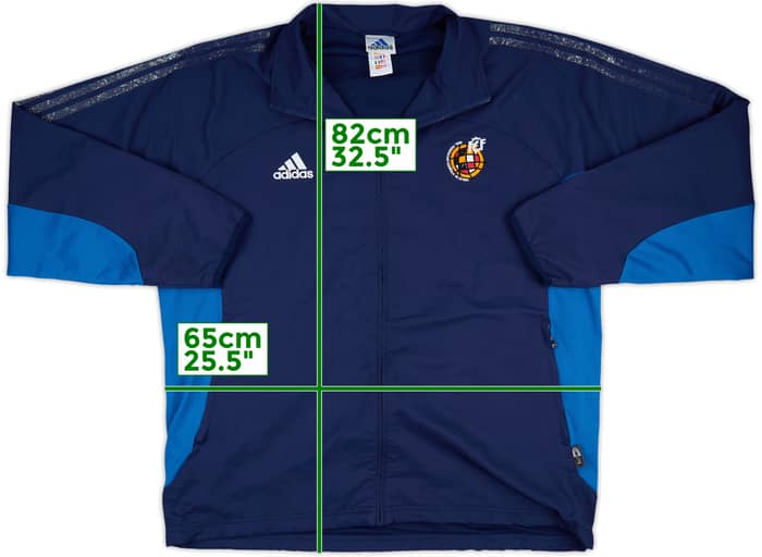 2002-04 Spain adidas Track Jacket - 5/10 - (L/XL)