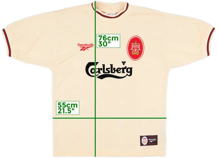 1996-97 Liverpool Away Shirt - 5/10 - (M)