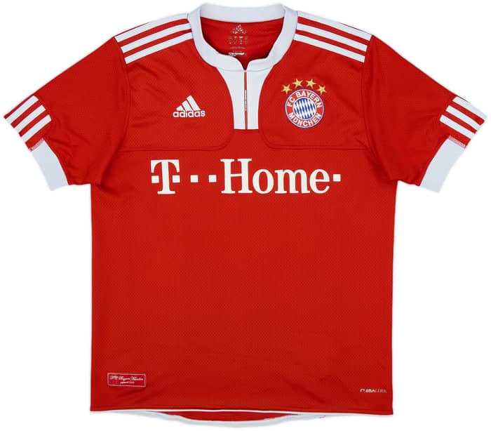 2009-10 Bayern Munich Home Shirt - 6/10 - (XL.Boys)