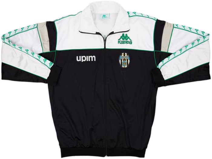 1990-91 Juventus Kappa Track Jacket - 8/10 - (XL)