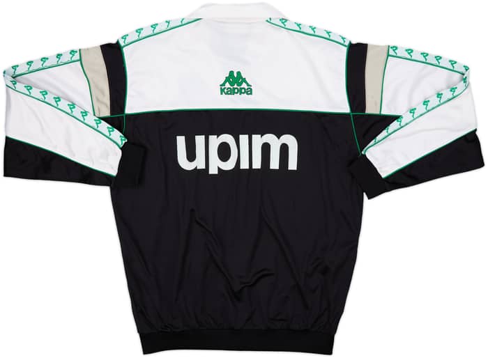 1990-91 Juventus Kappa Track Jacket - 8/10 - (XL)