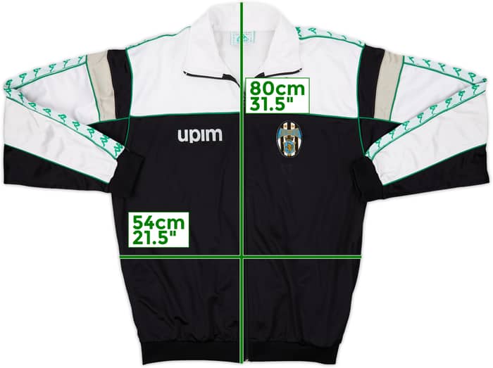 1990-91 Juventus Kappa Track Jacket - 8/10 - (XL)
