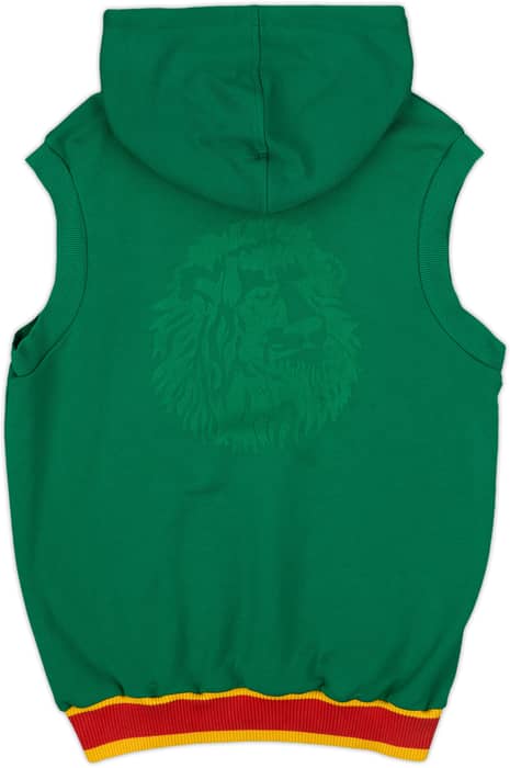 2010-12 Cameroon Puma Hooded Vest - 7/10 - (M)