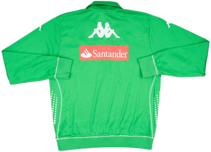 2016-17 Borussia Monchengladbach Kappa Reserve Player Issue 1/4 Zip Drill Top #41 - 9/10 - (L)