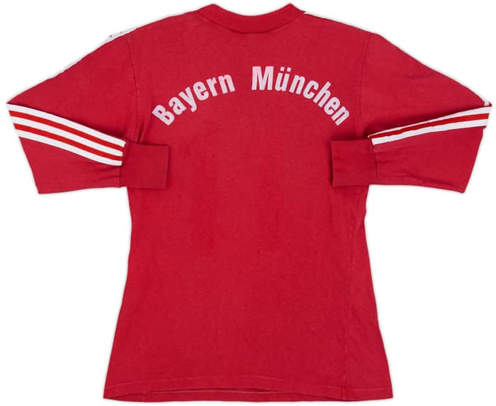 1982-83 Bayern Munich Home L/S Shirt - 7/10 - (Y)