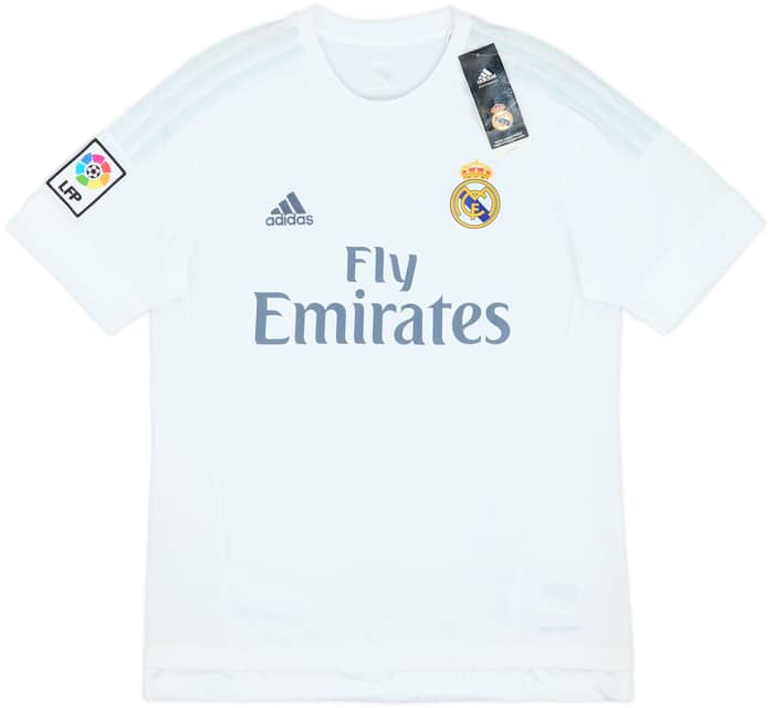 2015-16 Real Madrid Home Shirt Isco (M)