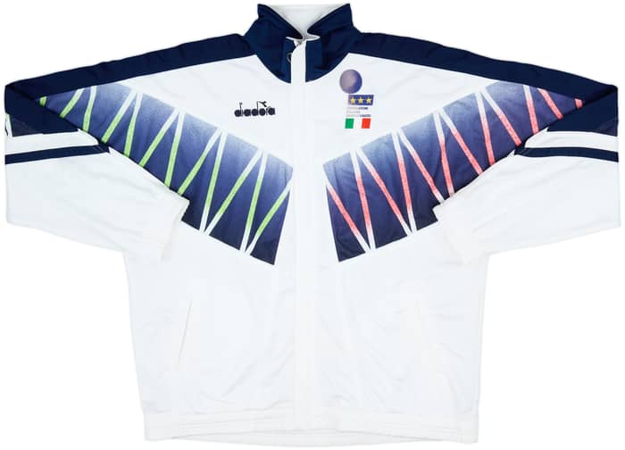1994 Italy Diadora Track Jacket - 6/10 - (L)