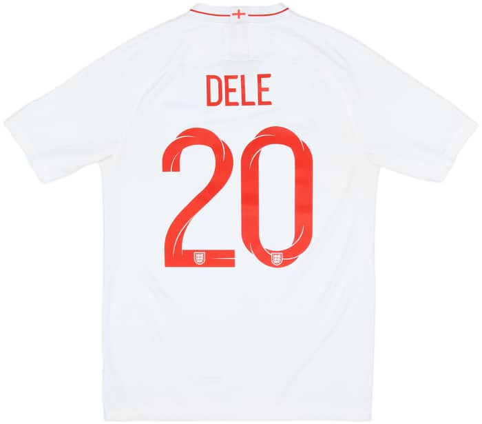 2018-19 England Home Shirt Dele #20 - 7/10 - (M)