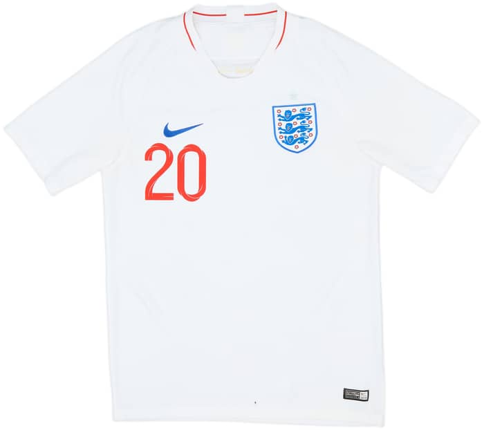 2018-19 England Home Shirt Dele #20 - 7/10 - (M)