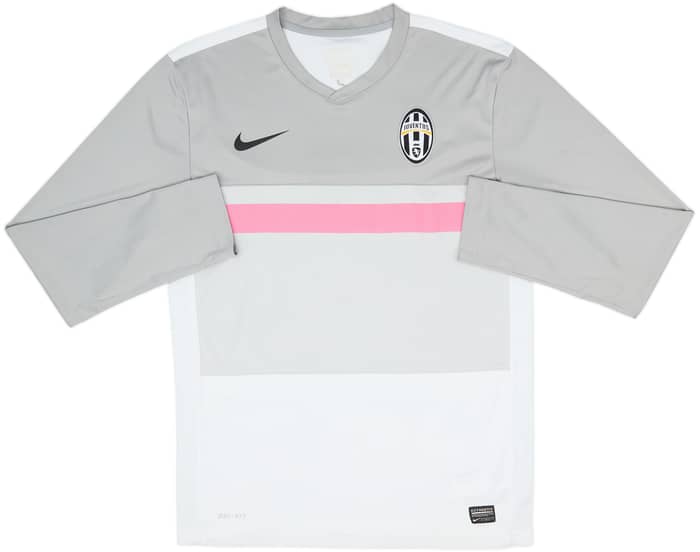 2011-12 Juventus Nike Training L/S Shirt - 7/10 - (M)