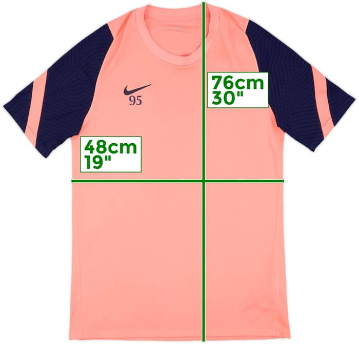 2020-21 Tottenham Nike Player Issue Training Shirt #95 - 6/10 - (M)