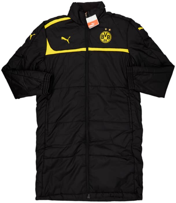 2012-13 Borussia Dortmund Puma Padded Bench Coat (L)
