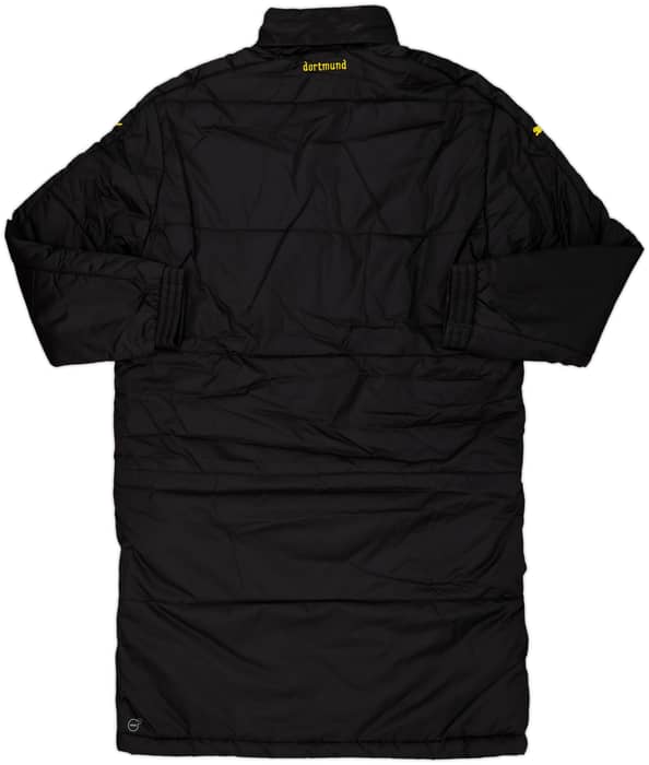 2012-13 Borussia Dortmund Puma Padded Bench Coat (L)