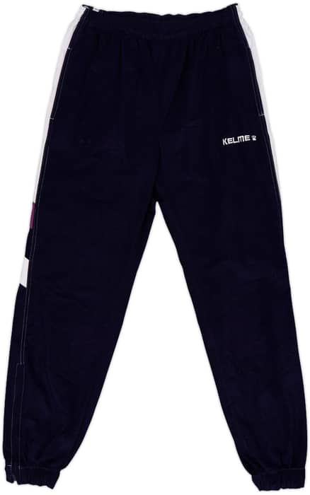 1996-97 Real Madrid Kelme Track Bottoms - 9/10 - (S)