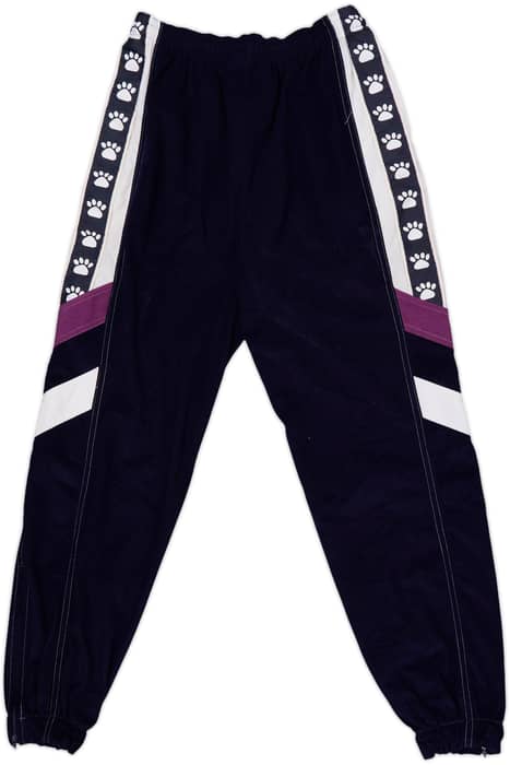 1996-97 Real Madrid Kelme Track Bottoms - 9/10 - (S)
