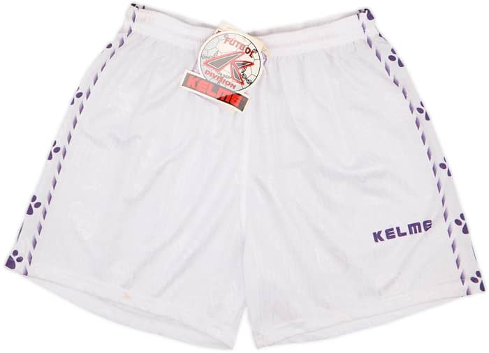 1996-97 Real Madrid Home Shorts (M)