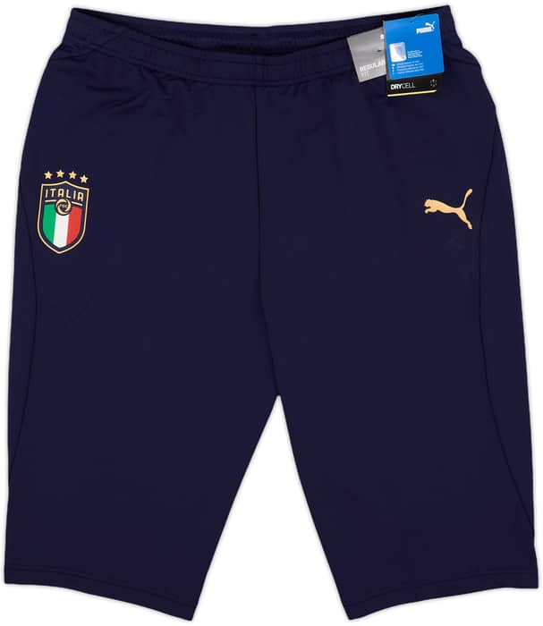 2020-21 Italy Puma 3/4 Training Shorts (XL)