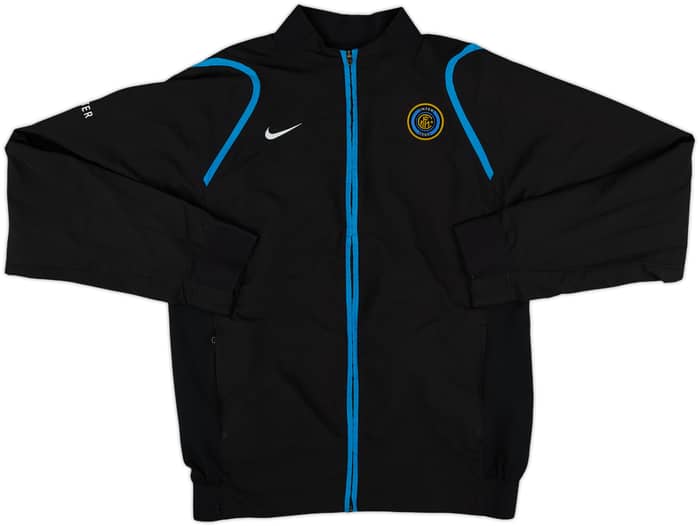 2008-09 Inter Milan Nike Track Jacket - 7/10 - (M)