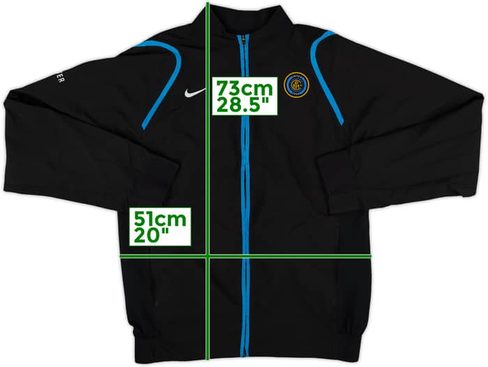 2008-09 Inter Milan Nike Track Jacket - 7/10 - (M)