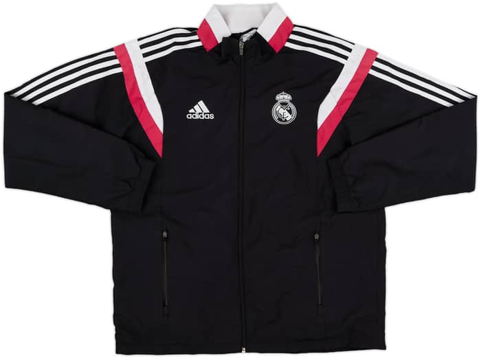 2014-15 Real Madrid adidas Track Jacket - 8/10 - (XL)