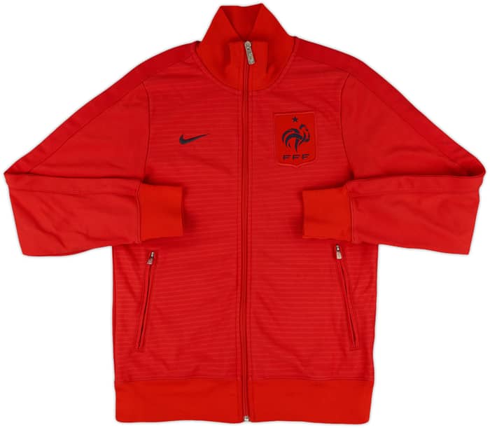 2012-13 France Nike Track Jacket - 8/10 - (S)