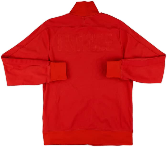 2012-13 France Nike Track Jacket - 9/10 - (S)