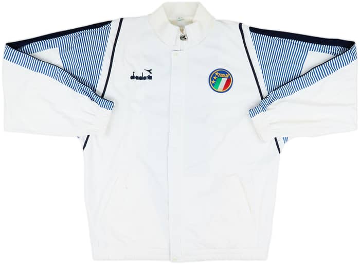 1998-90 Italy Diadora Track Jacket - 6/10 - (L)