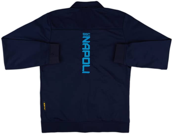 2015-16 Napoli Macron Track Jacket - 8/10 - (L.Boys)
