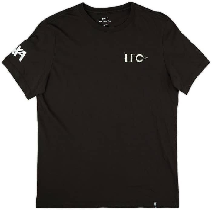2024-25 Liverpool Nike Cotton Tee - 8/10 - (L)