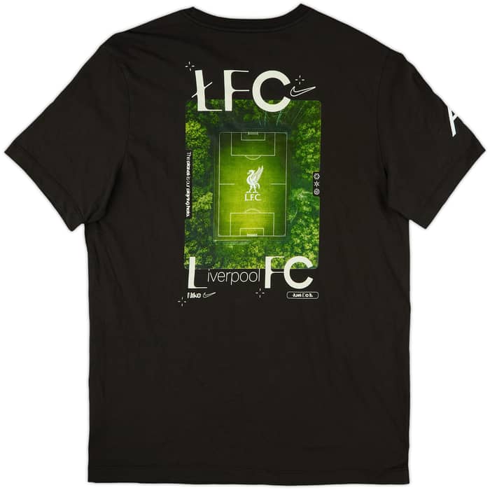 2024-25 Liverpool Nike Cotton Tee - 8/10 - (L)