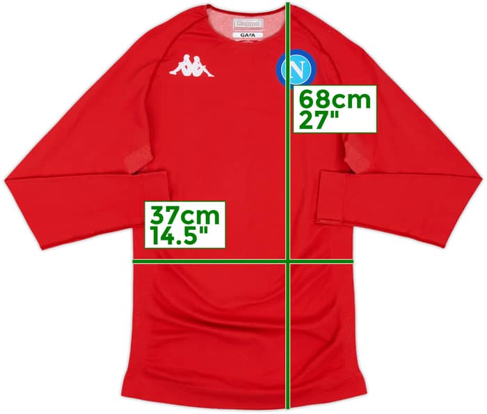 2019-20 Napoli Kappa Baselayer - 6/10 - (3XL/4XL)